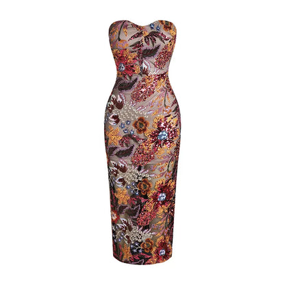 Elegante Vesido Midnight Allure