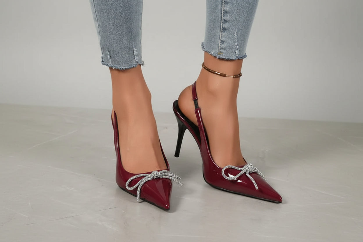 Tacones Glam Point