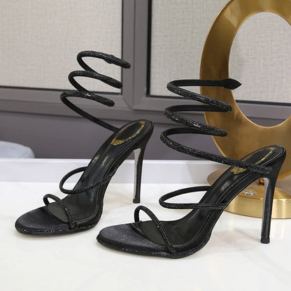 Sandalias Espiral Elegancia