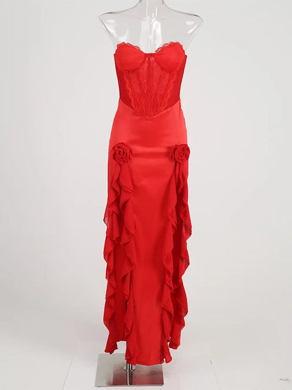 Vestido Diva Flame