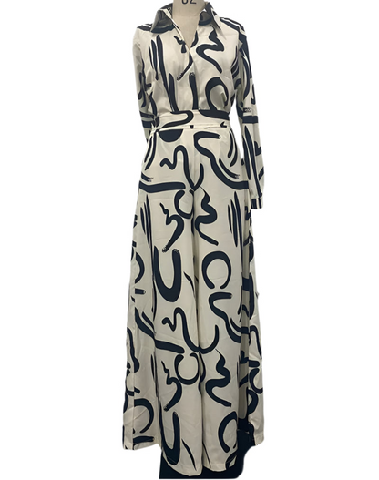 Conjunto Valeria elegante