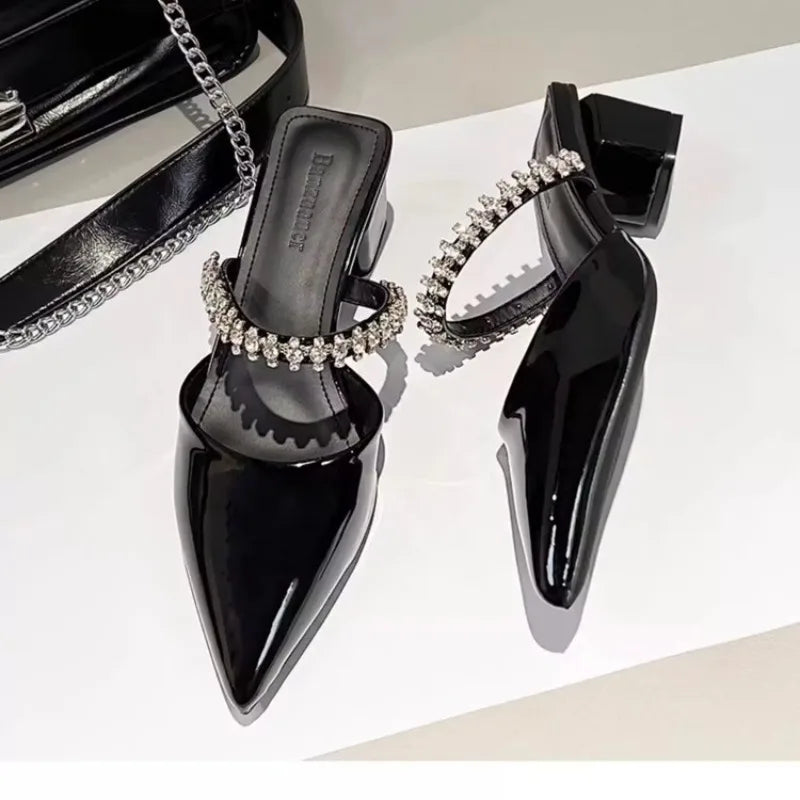 Sandalias Elegancia Diamante
