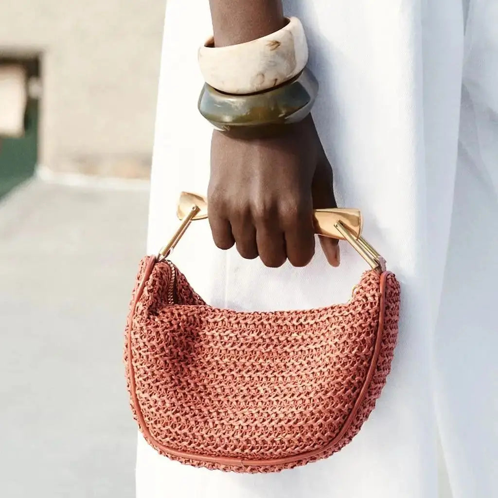 Bolso Luna Dorada