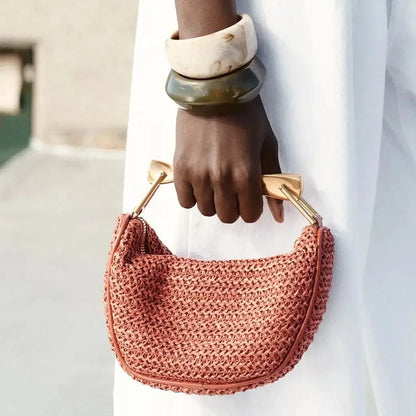 Bolso Luna Dorada