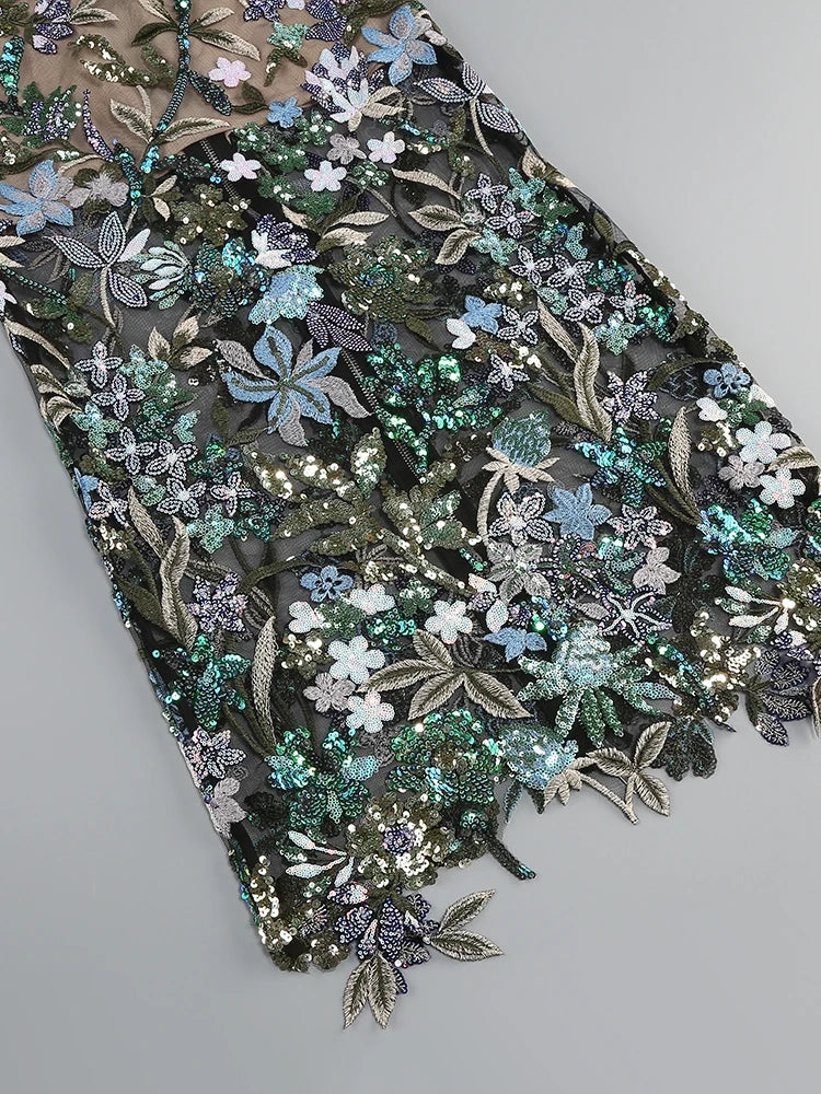 Elegante Vesido Midnight Allure