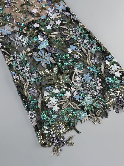 Elegante Vesido Midnight Allure