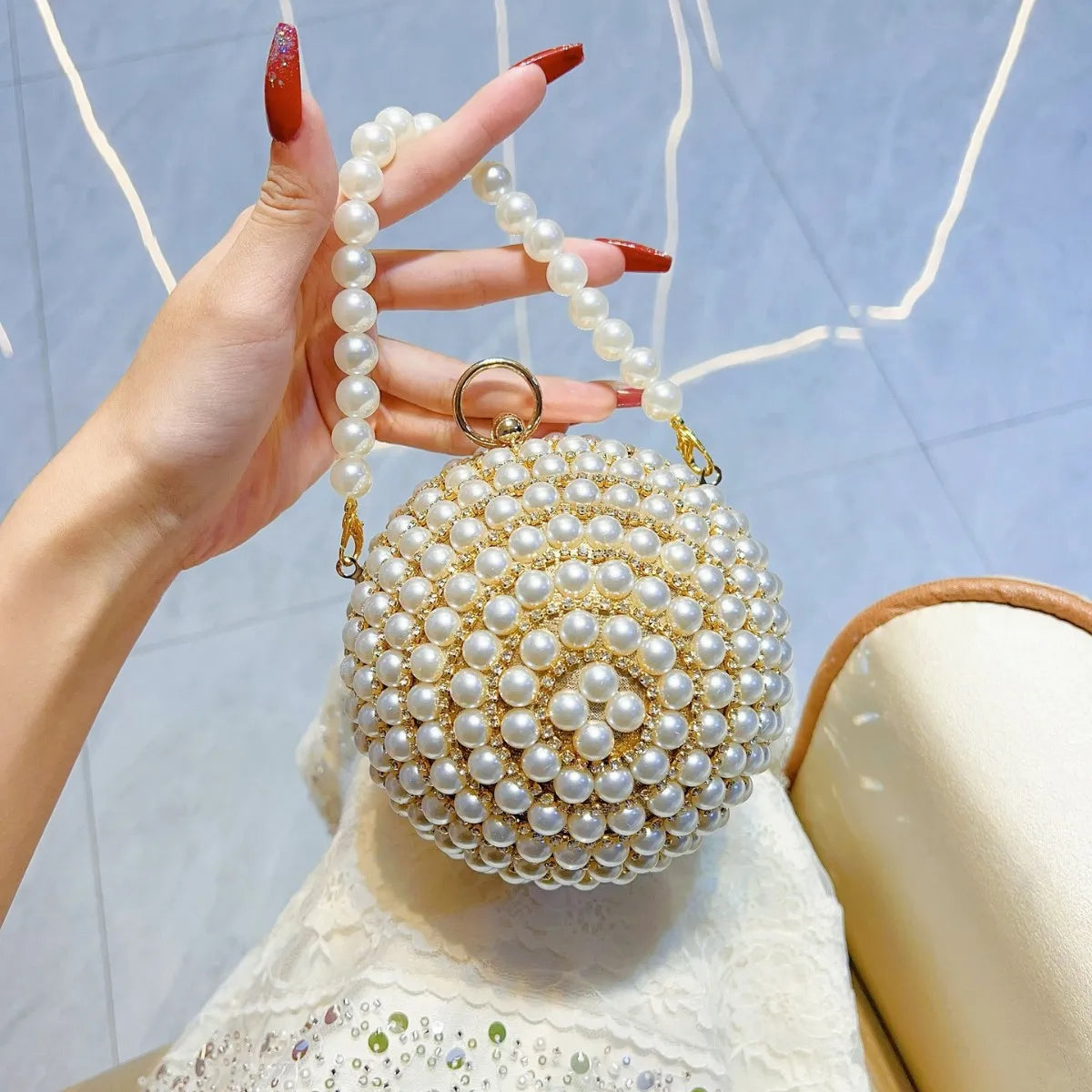 Bolso Perla de Gala