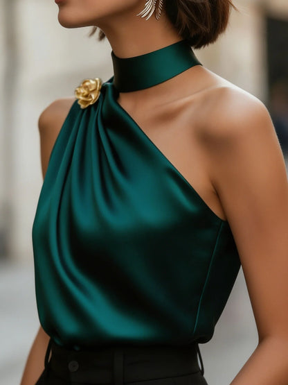 Emerald Imperial Blouse