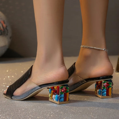 Sandalias Crystal Luxe