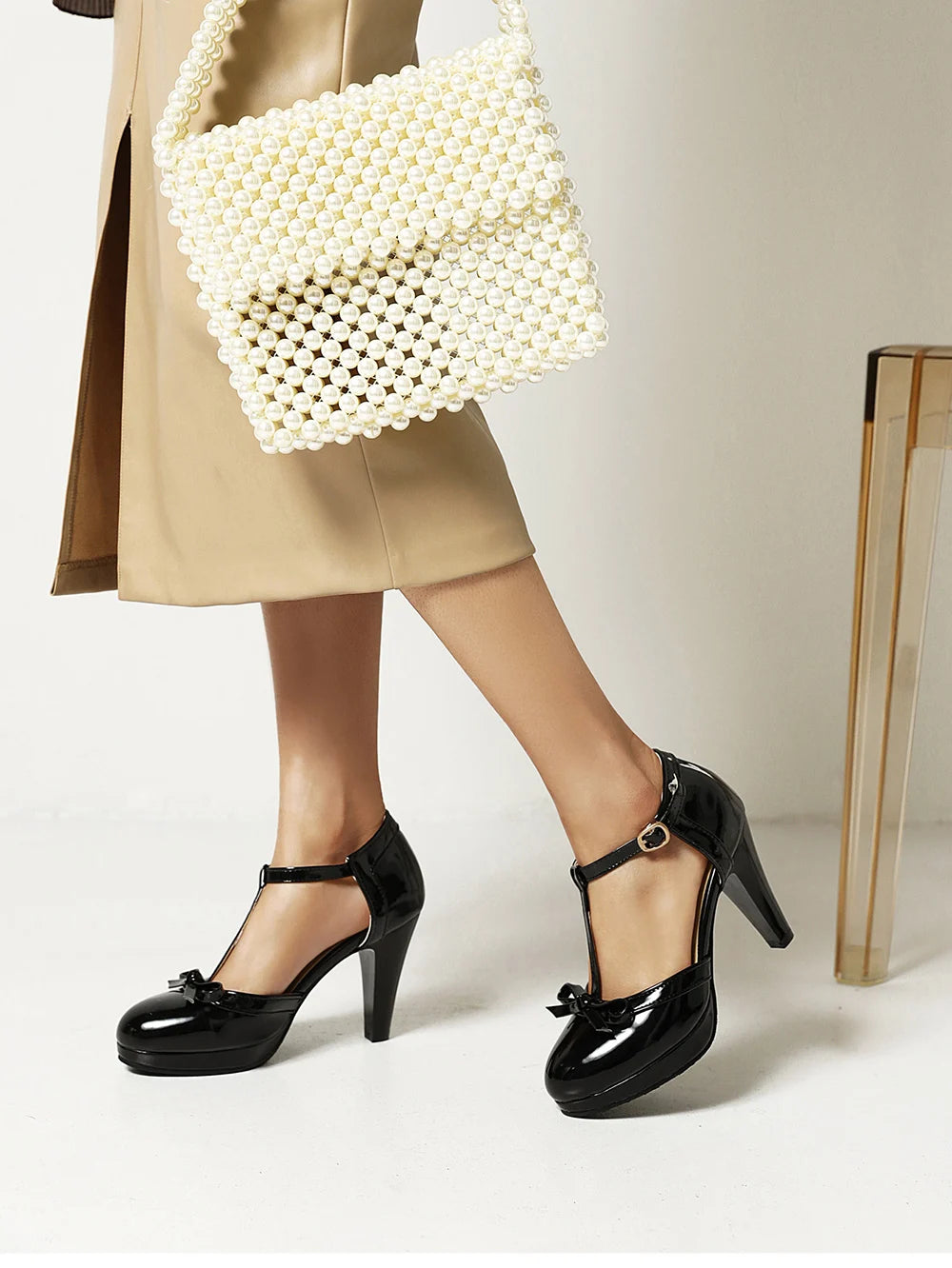 Tacones Belle Époque