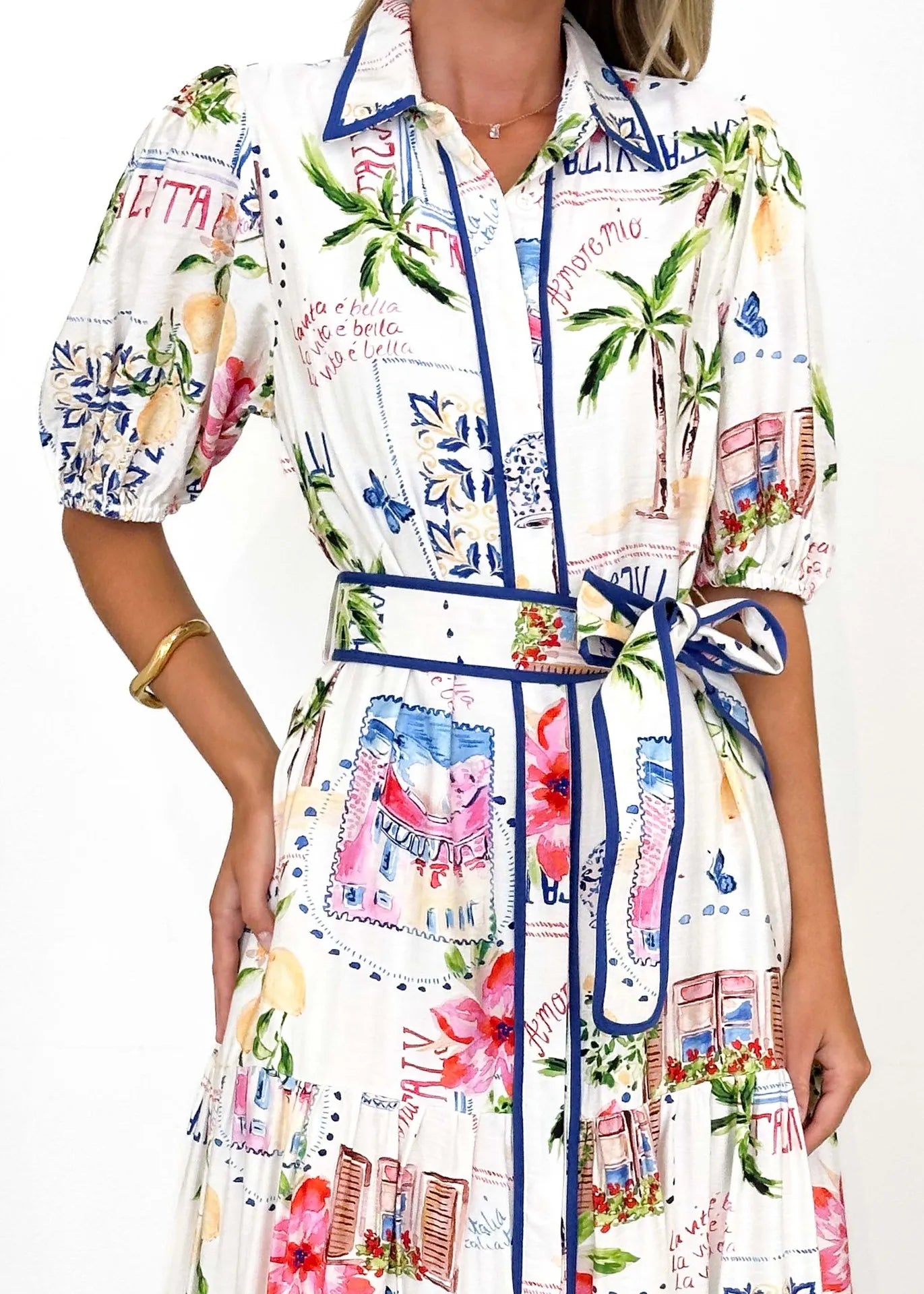 Floral Elegance Dress