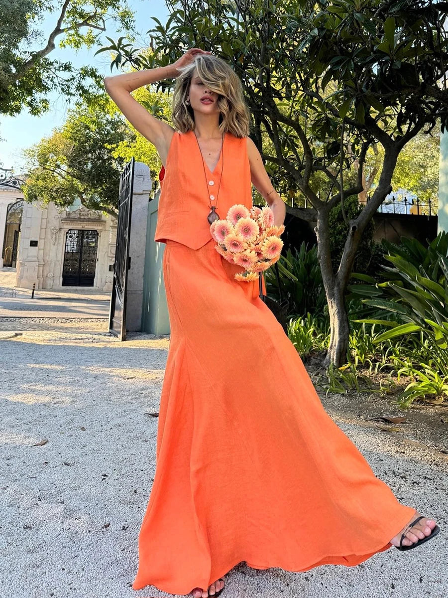 Conjunto Chic Atardecer