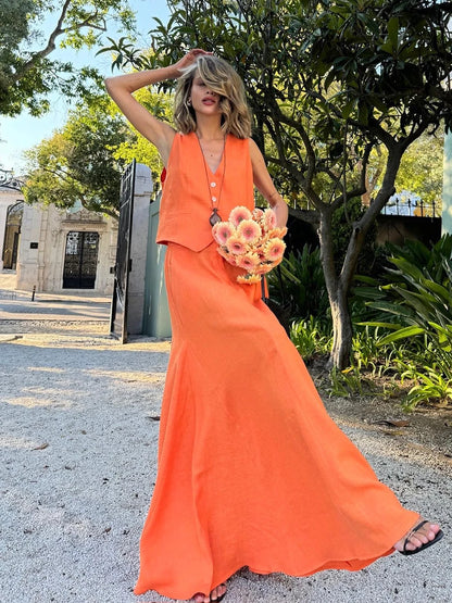 Conjunto Chic Atardecer