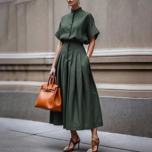 Conjunto Elegancia Verde