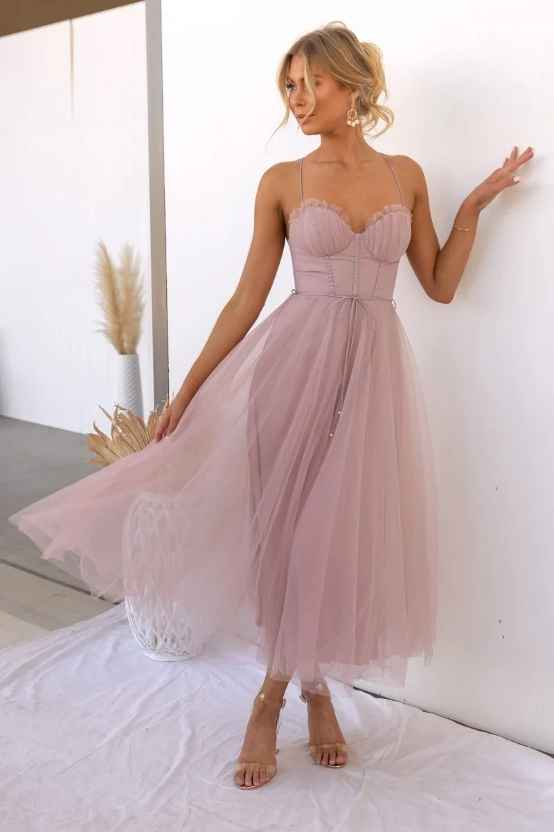 Vestido Sexy Mesh