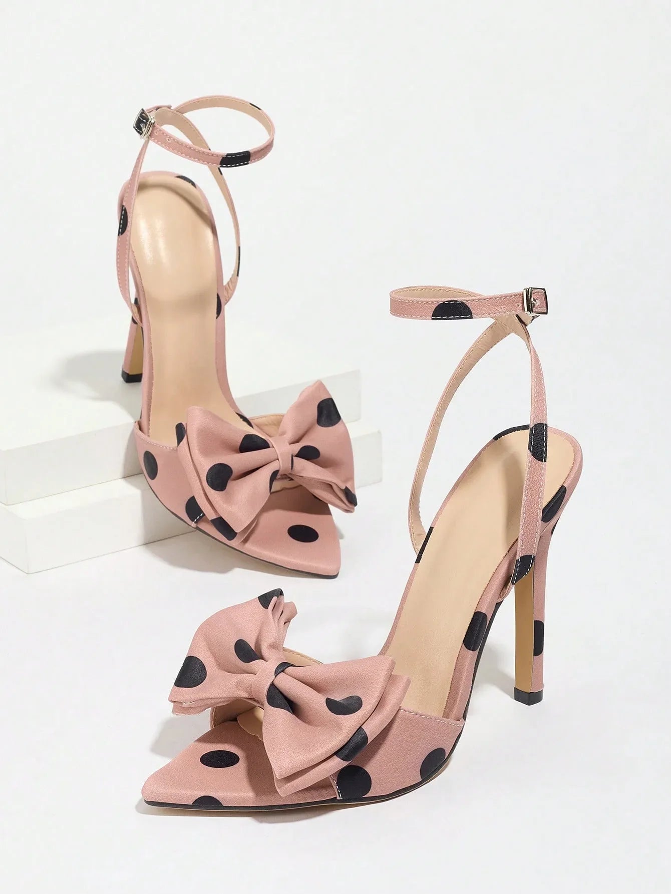 Chic Polka Dot Sandals