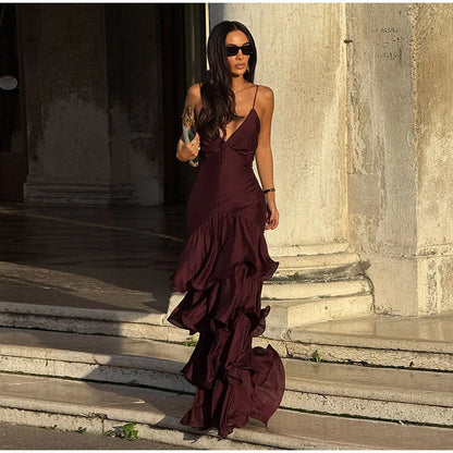 Vestido Brillo Romántico