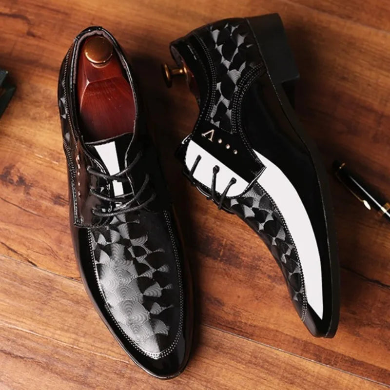 Zapatos Elite Contrast