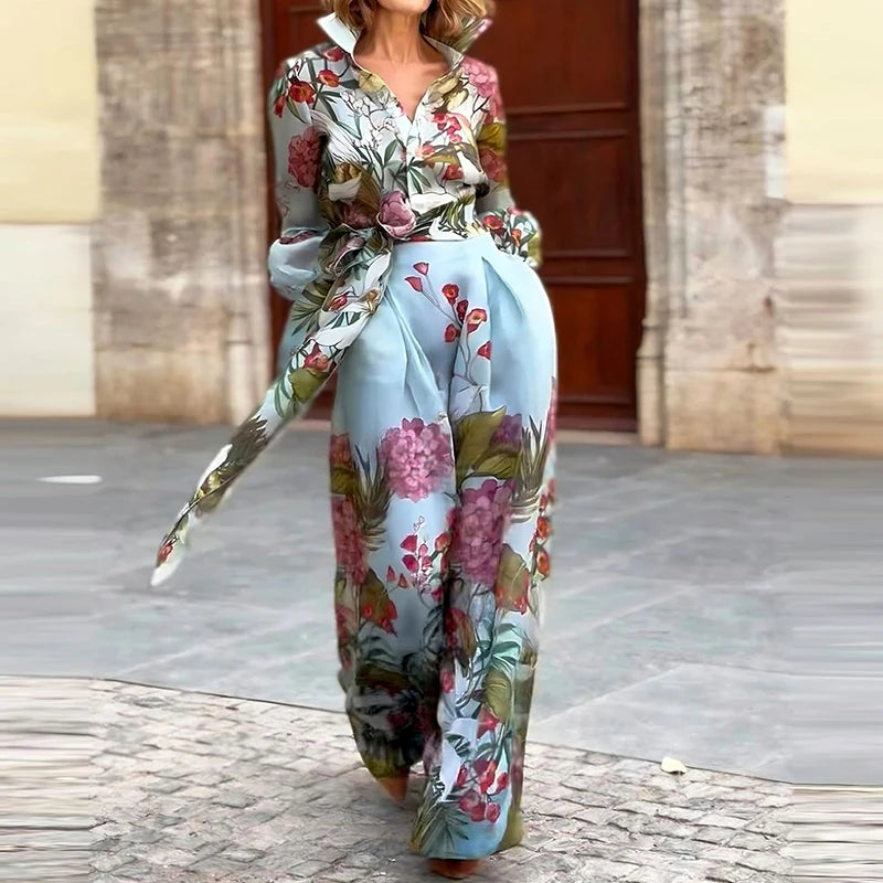 Conjunto Boho Floral