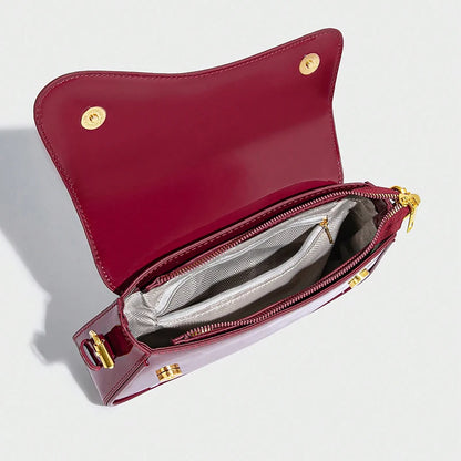 Bolso Glamour Cereza