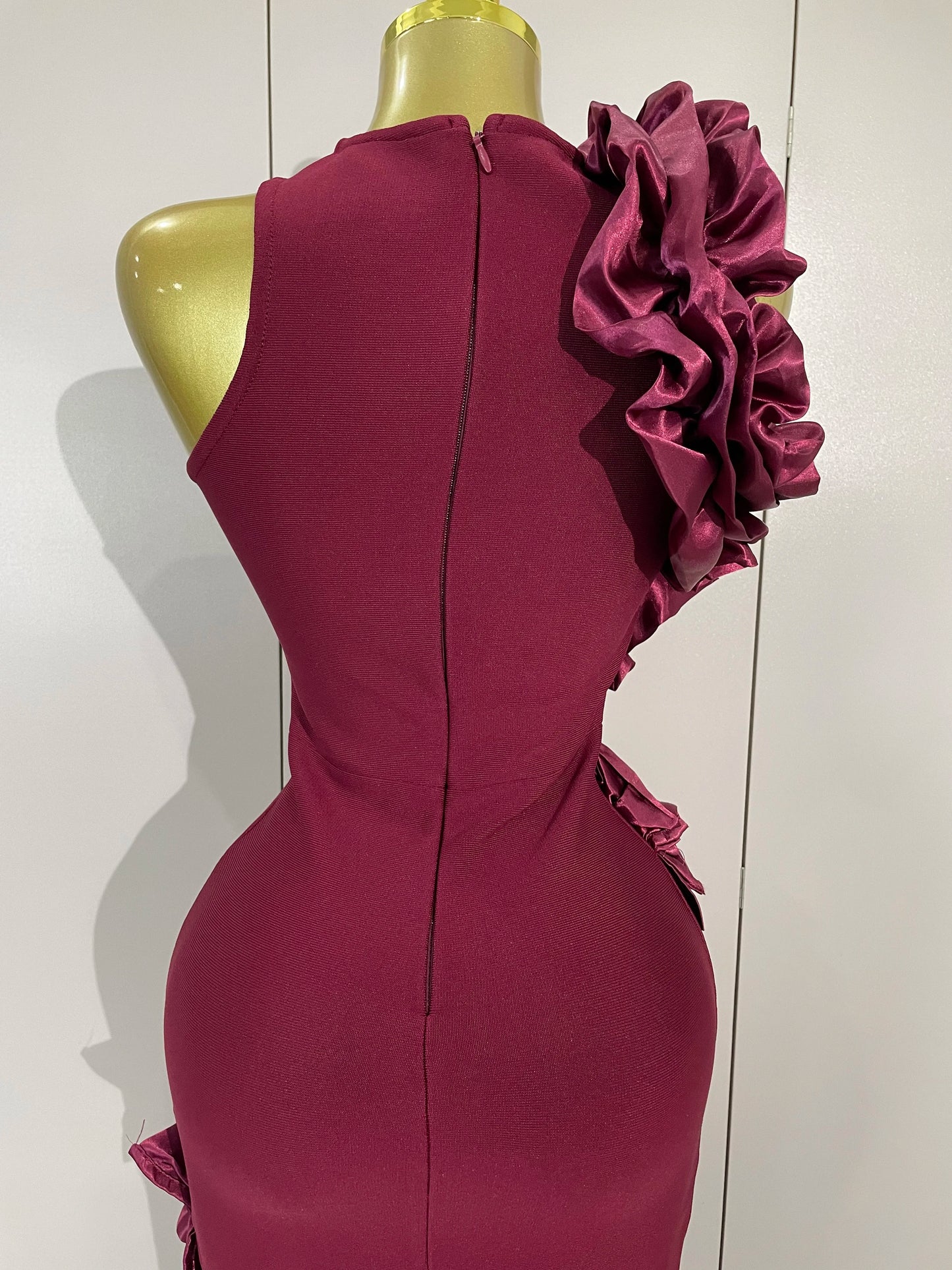 Vestido Vino Encanto