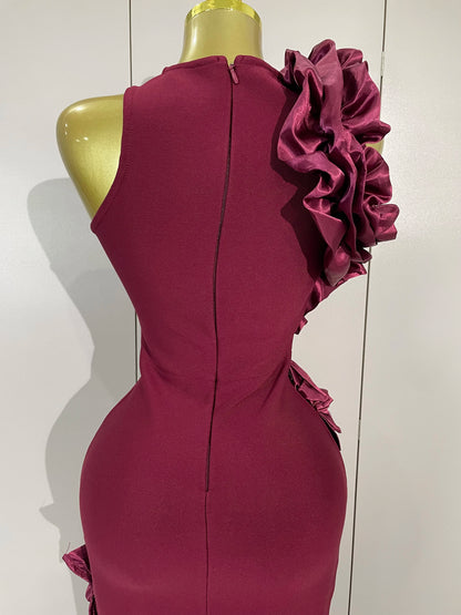 Vestido Vino Encanto