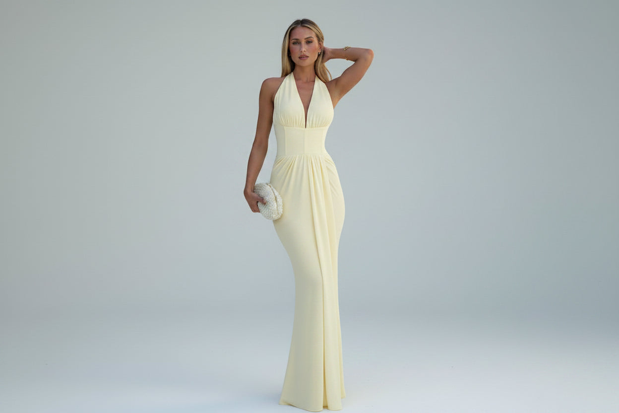 Vestido Golden Grace