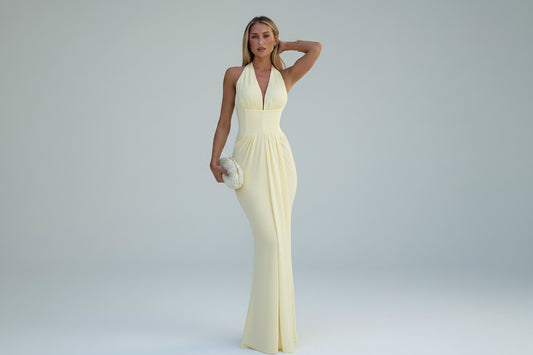 Vestido Golden Grace