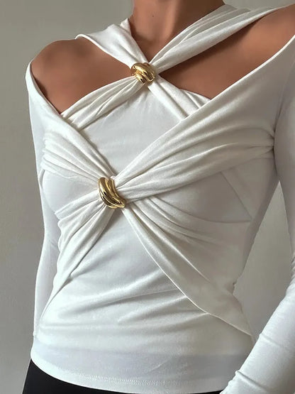 Blusa Toque Sofisticado