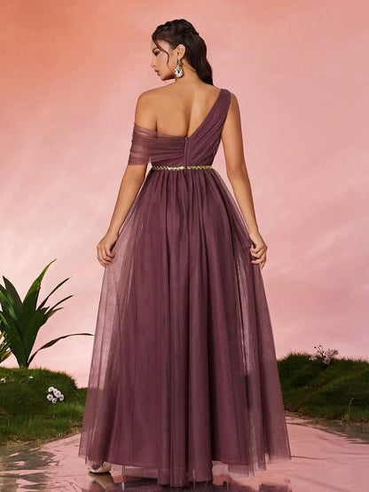 Vestido Armonía Dorada