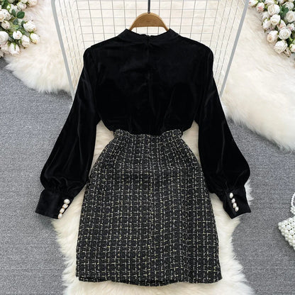 Vestido Elegancia París