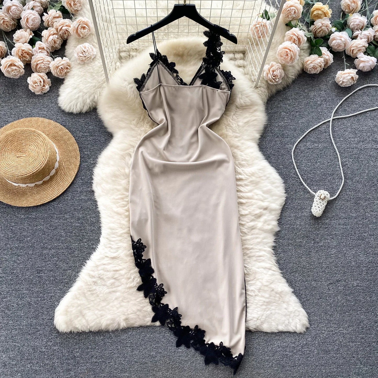 Vestido Flor de Luna