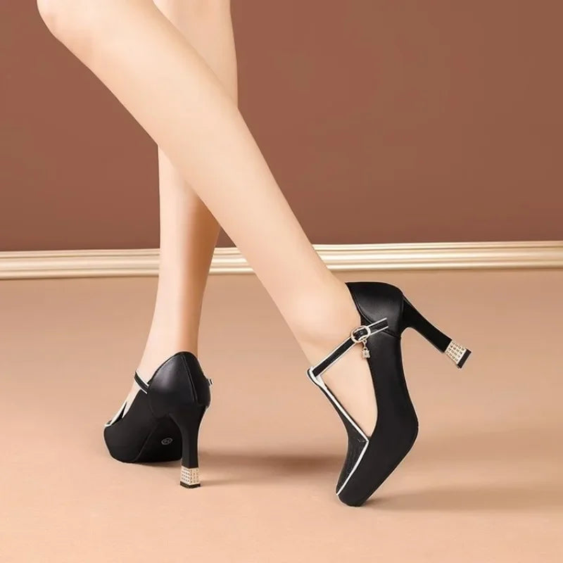 Serene Beauty Heels