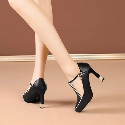 Serene Beauty Heels