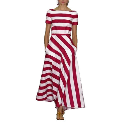 Vestido Elegancia Náutica