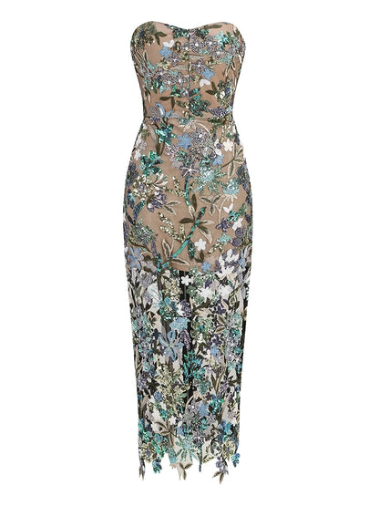 Elegante Vesido Midnight Allure