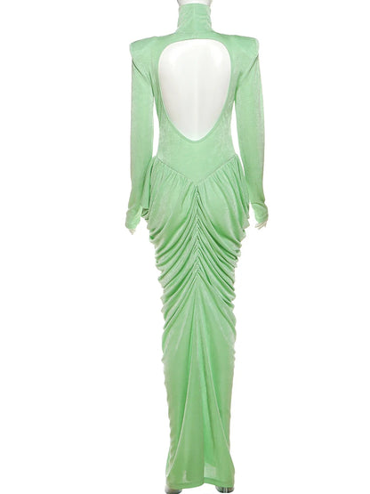 Vestido Rubí Imperial