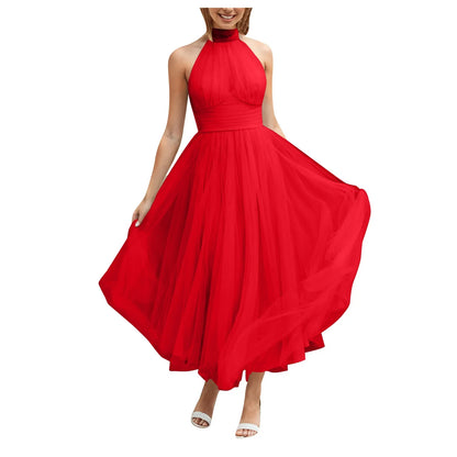 Vestido Sexy Halter