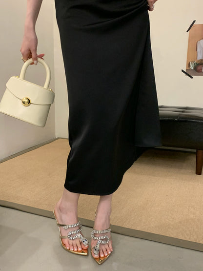 Tacones Brillo Fatal