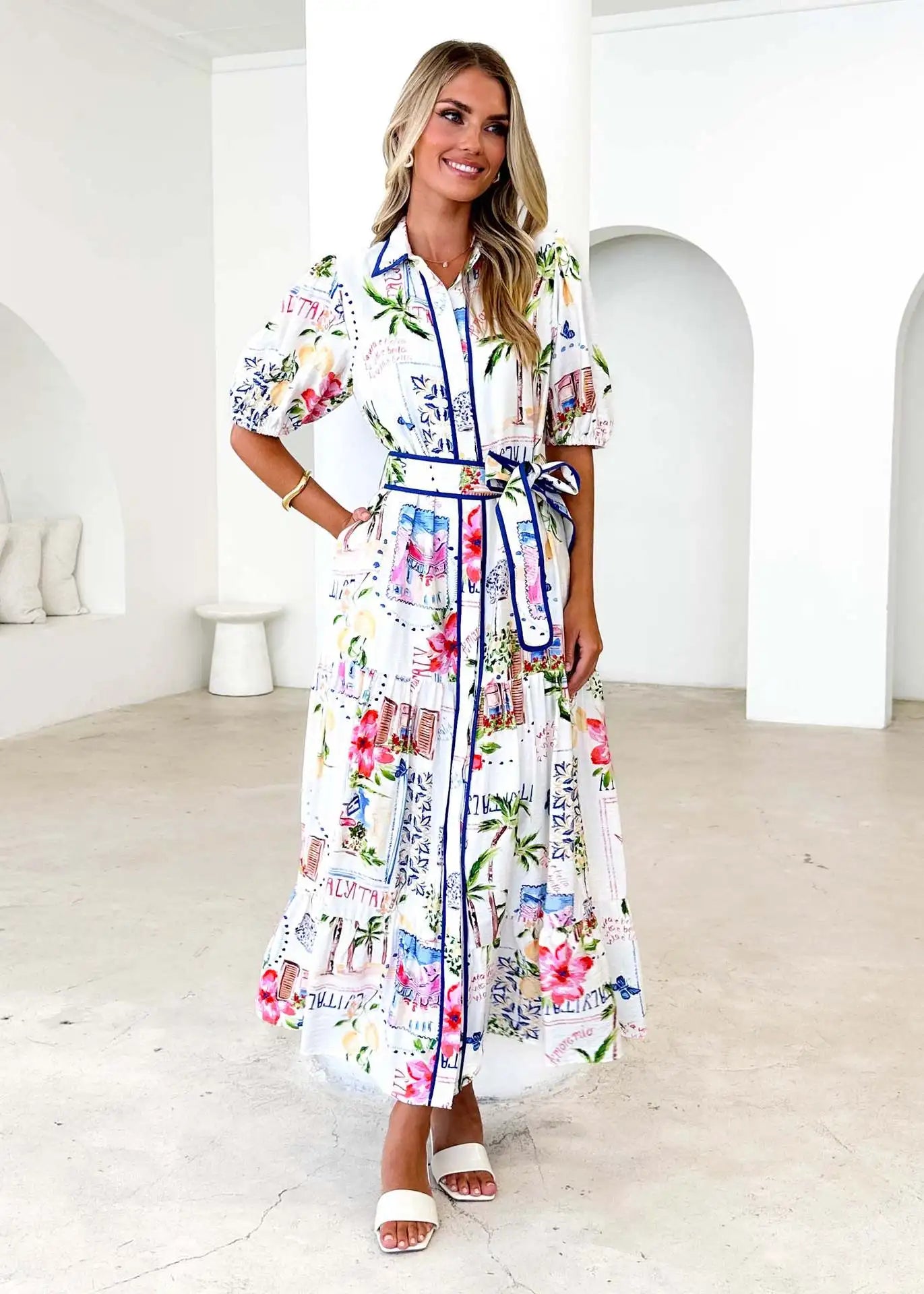 Floral Elegance Dress
