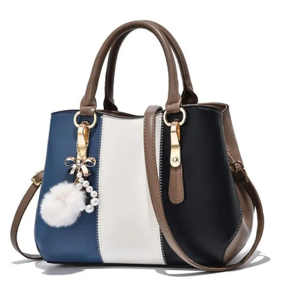 Bolso Elegancia Tricolor