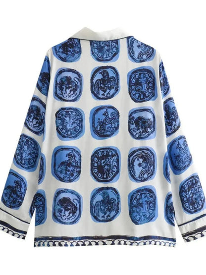 Conjunto Azul Mediterráneo