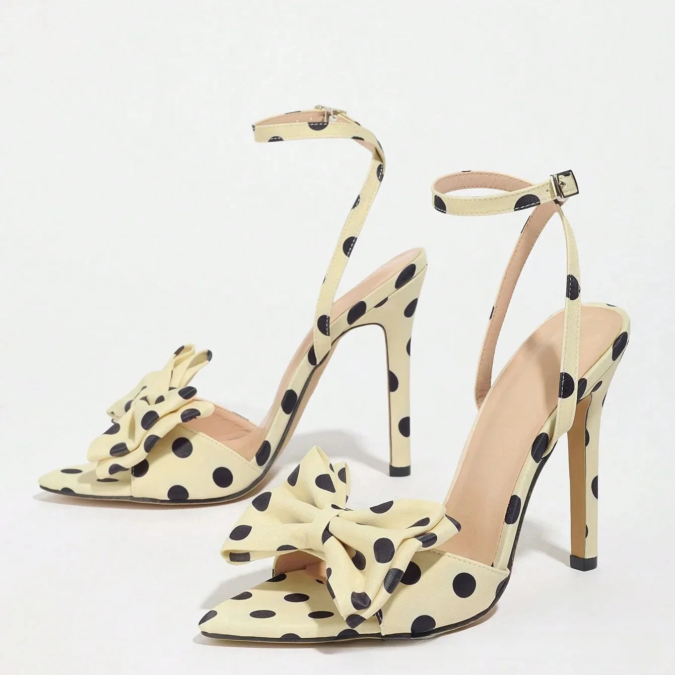 Chic Polka Dot Sandals