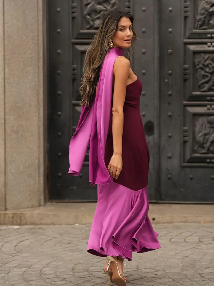 Vestido Sofía Rizado