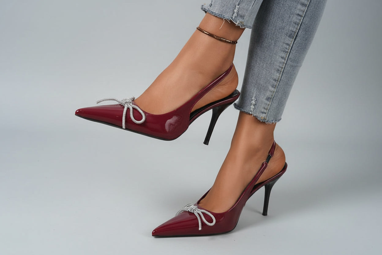 Tacones Glam Point