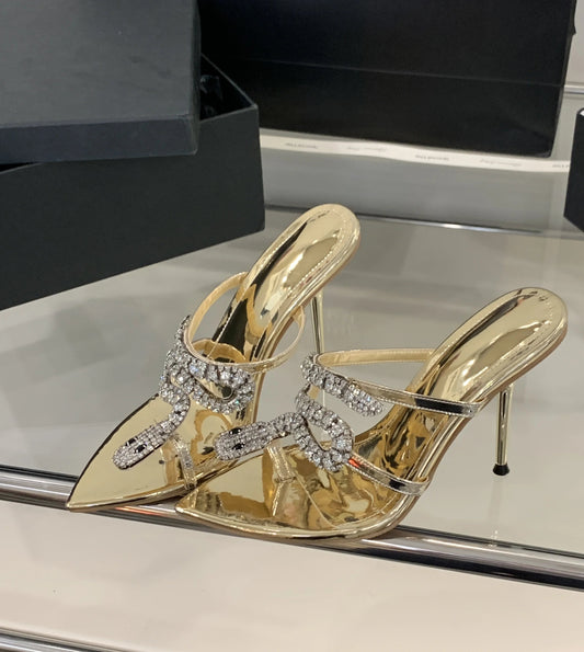 Tacones Brillo Fatal