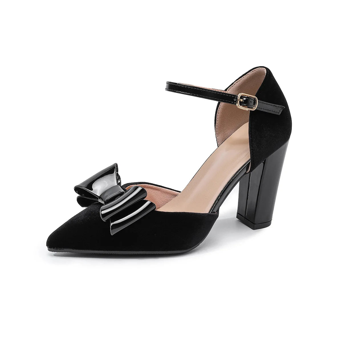 Chic Velvet Heels