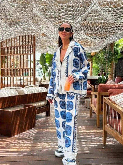 Conjunto Azul Mediterráneo