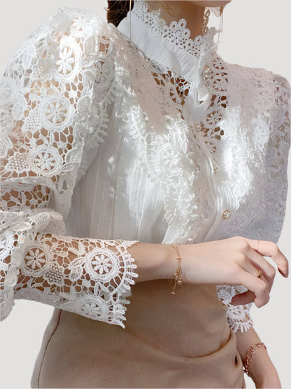 Blusa Floral Chic