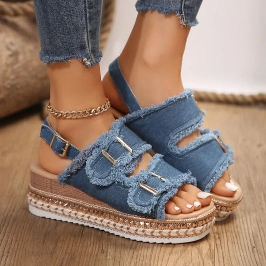 Sandalias Estilo Libre